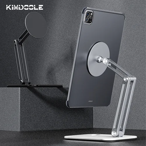 Imagen 2 del producto Artpowers-Soporte magnético de Metal para tableta, soporte de mesa para Ipad Pro, Xiaomi, Samsung, Huawei, Apple, accesorios para tableta