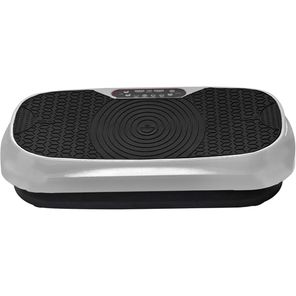 

Waver Mini Vibration Plate - Whole Body Vibration Platform Exercise Machine - Home & Travel Workout Equipment