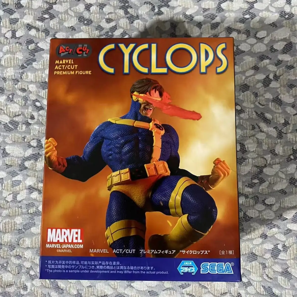 Genuine SEGA X - Men Cyclops Prize Figure figure model collectible toy