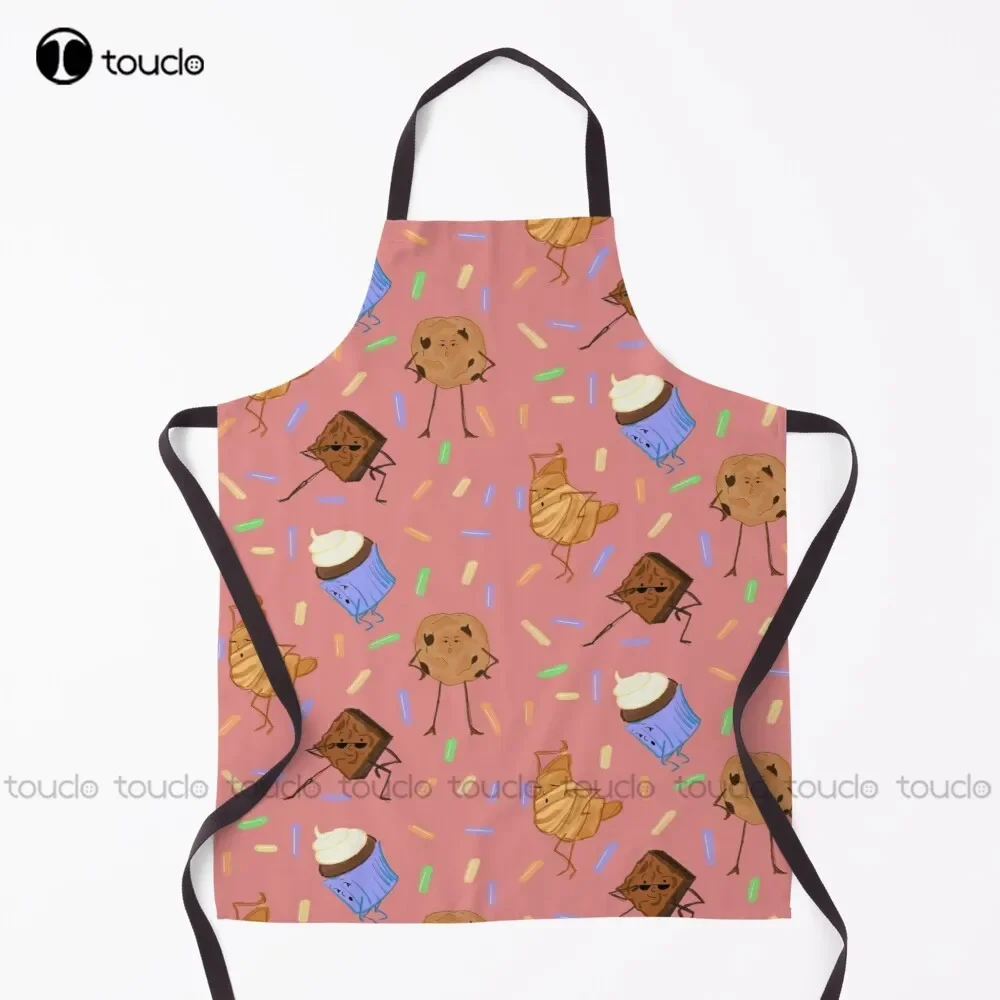 New Tempting Baked Goods Apron Grilling Aprons For Men Unisex