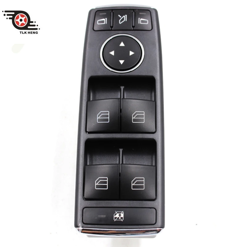 2128208310 New Power Window Switch Master Window Control Switch For Mercedes X204 GLK 200 GLK220 GLK250 GLK280 GLK300 GLK350