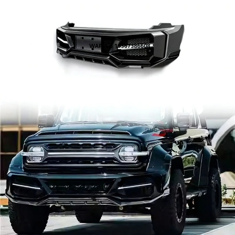 

2025 High Quality Off Road Parts Carbon Steel Gulfstream Front Bumper