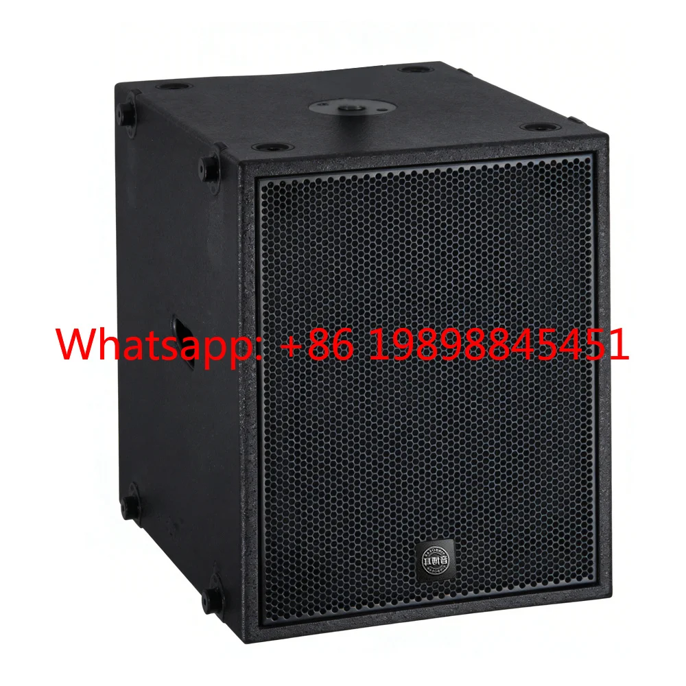 15 Inch 500W Passive Line Array Subwoofer for Stage & Multi-function Hall