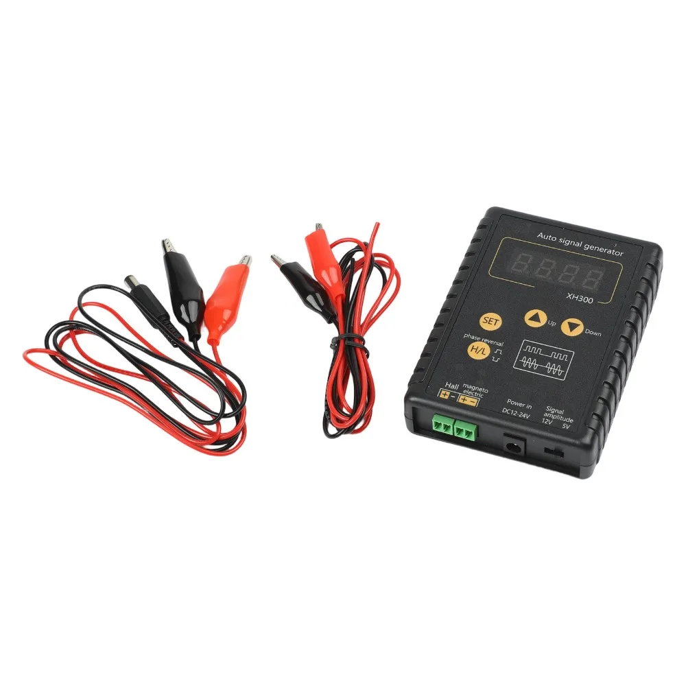 

Auto Car Repair Tool XH300 Signal Generator 1Hz‑8kHz Vehicle Hall & Crankshaft Position Sensor Simulator