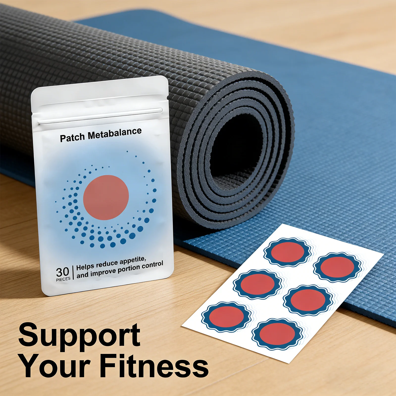 Lightweight Body Care Patch Stimulating Metabolism Reducing Appetite Improve Portion Control Maintain Vitality Patch Metabalance
