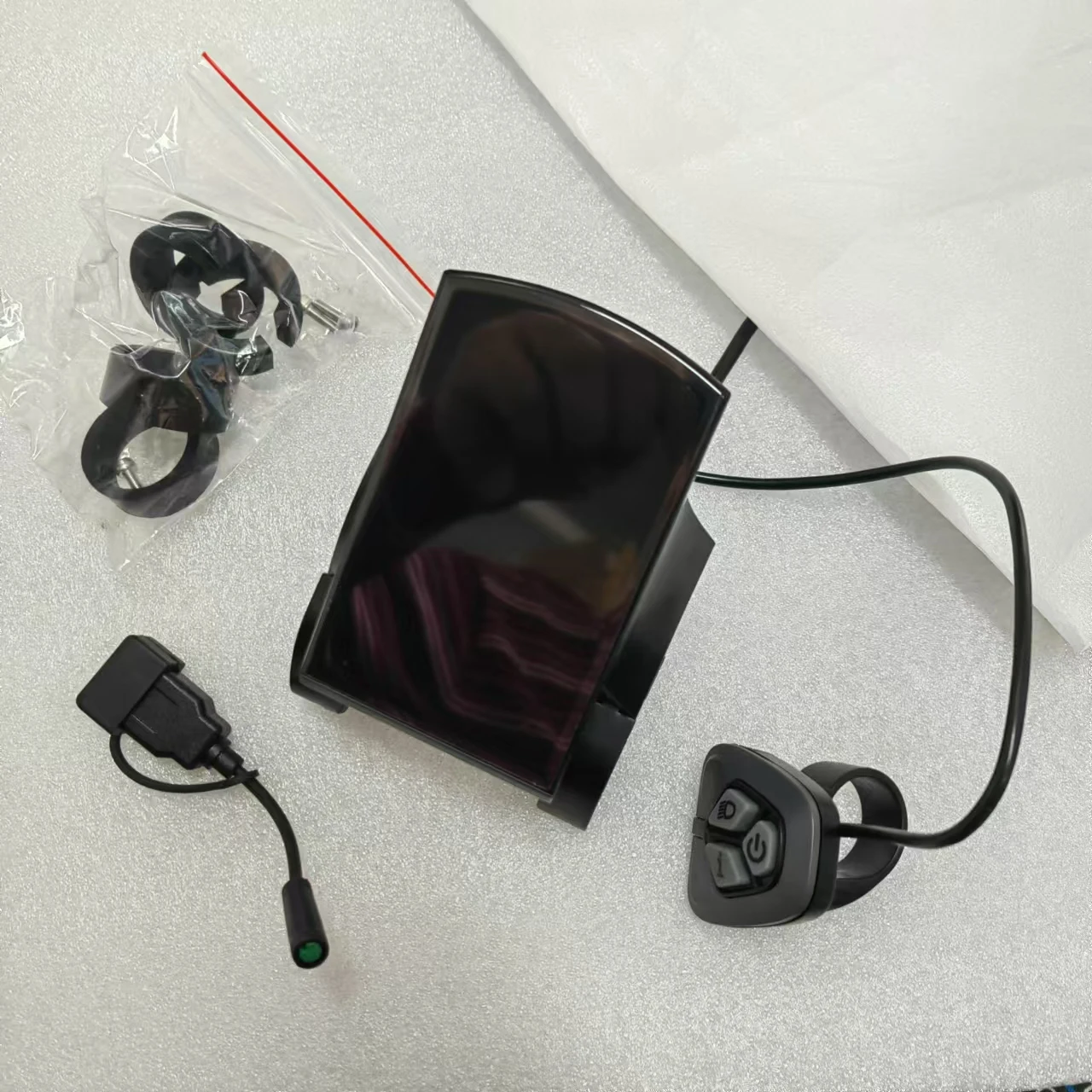 

Electric Bike 48V equip Monit e-Bike Speeder updated Part Panel Bafang Converter KD986 LCD Display(customized) FOR WESTHILL