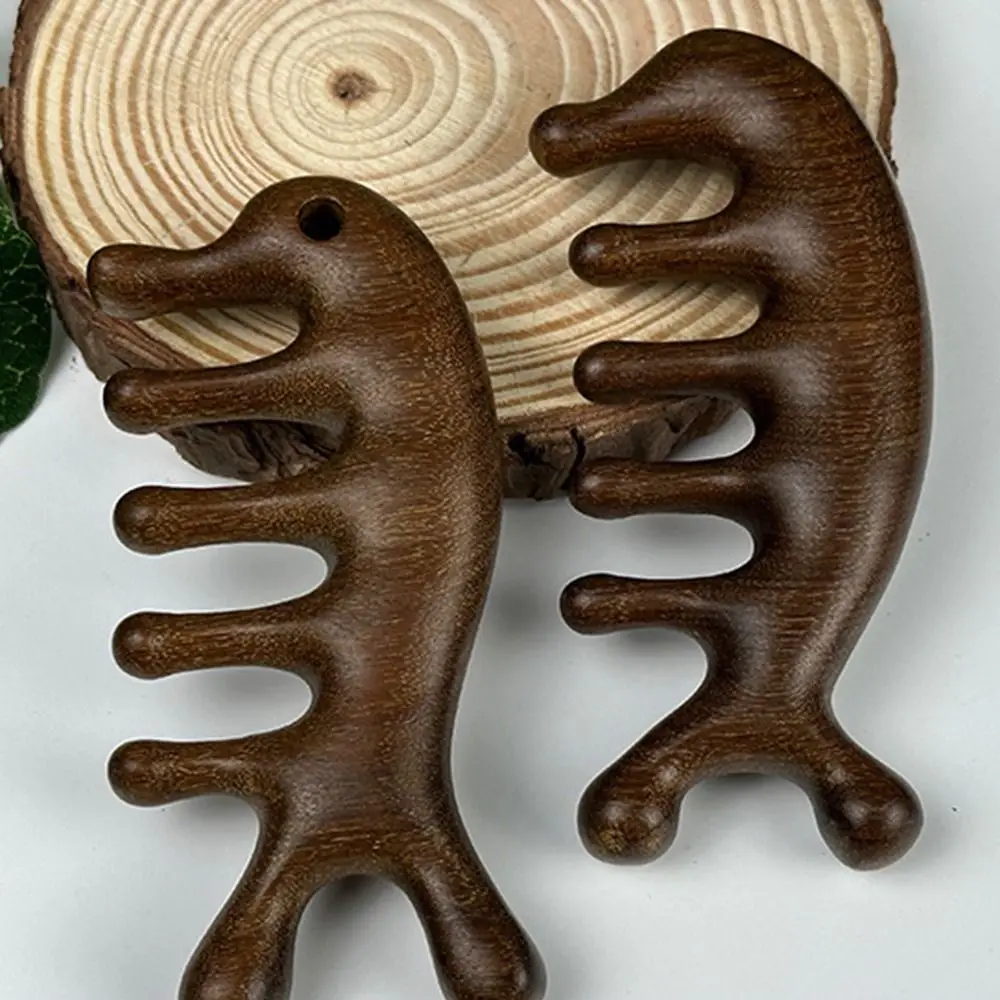 Kopfhaut Entspannen Meridian Massage Kamm Anti-statische Entspannen Kopf Massage Kamm Glattes Haar Bequeme Kopf Meridian Haarbürste Frauen/Mädchen