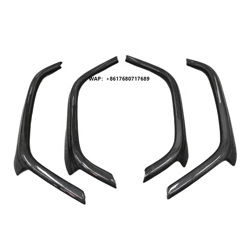 Car Wheel Trim W464 G-Class G63 G500 G350 BB Body Kit Upgrade Dry Carbon Fiber G900 Style Fender