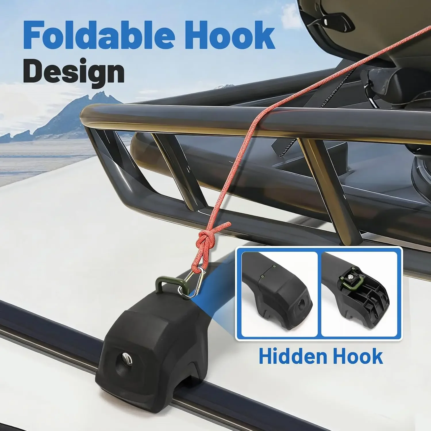 360LBS T-Slot Roof Rack Cross Bars Compatible with Subaru Crosstrek 2018-23 | Impreza 2017-2023,Anti-Theft Lockable Roof Rack Cr