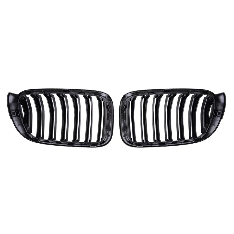 Front Kidney Double Line Grille Grill Replacement Racing Grills Grilles Auto Grill Accessories For BMW X3 X4 F25 F26 2014-2017