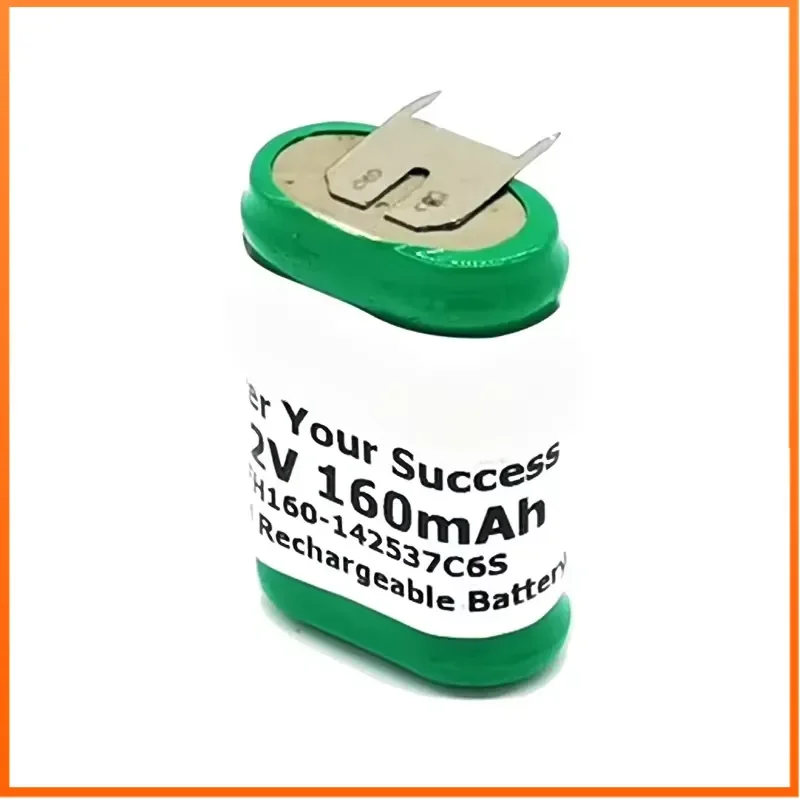 7.2V 80-330mAh Rechargeable Battery for Car Alarm Motorcycle Anti-theft Device Ni-MH Replace Button Battery
