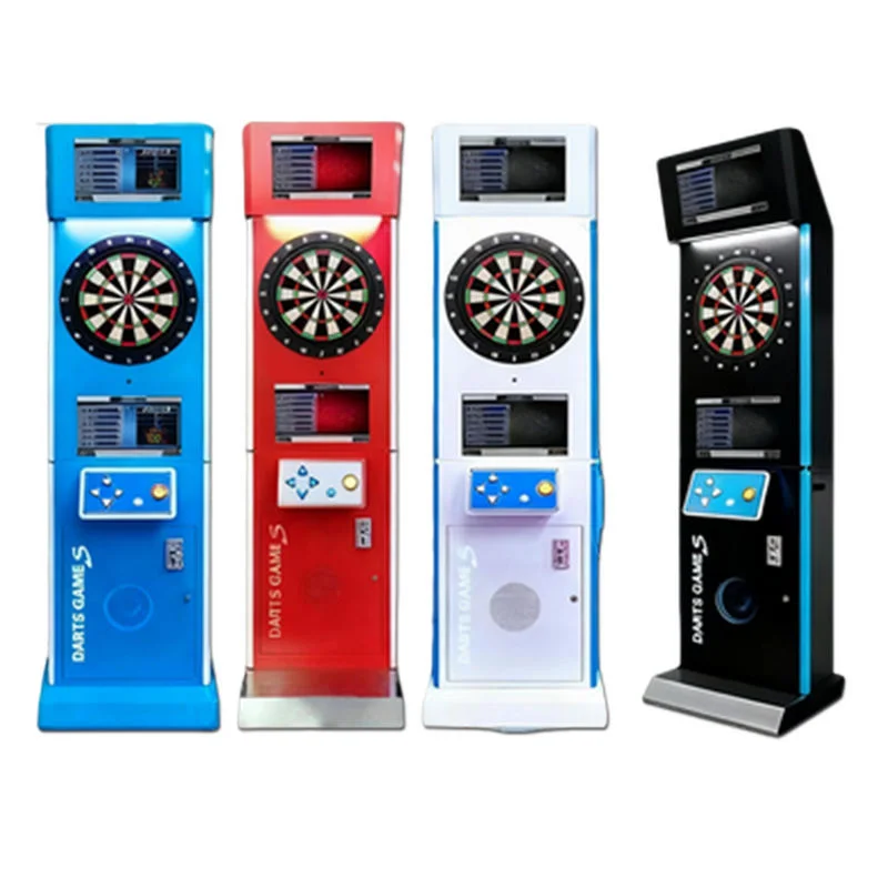 2026Darts Machine Smart Electronic Dart System With Voice Guidance and LED Display for Beginner Friendly Training Experience