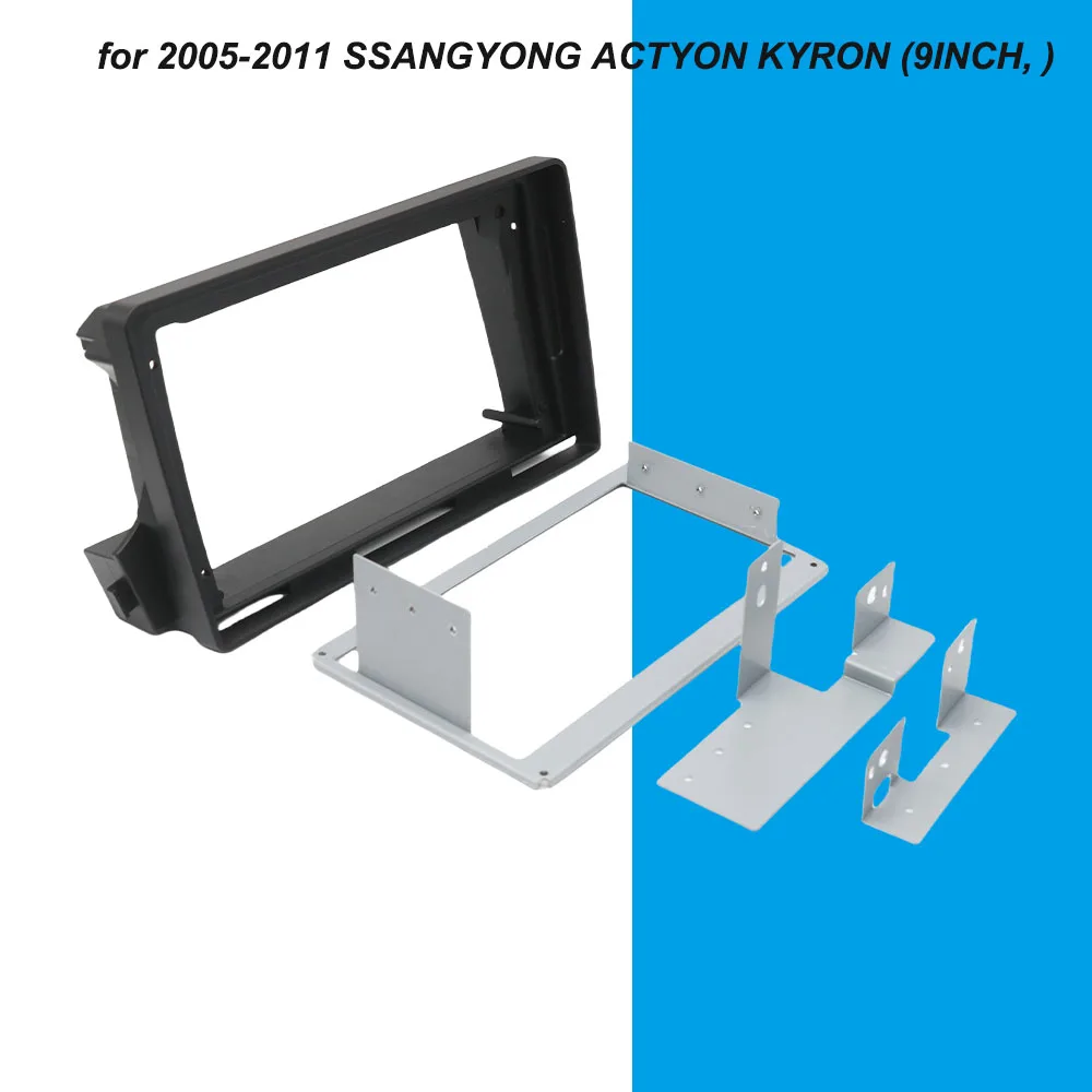 For 2005-2011 SSANG YONG ACTYON, KYRON Player Radio Android Stereo Harness Screens Navigation Dashboard Cables Frame Canbus