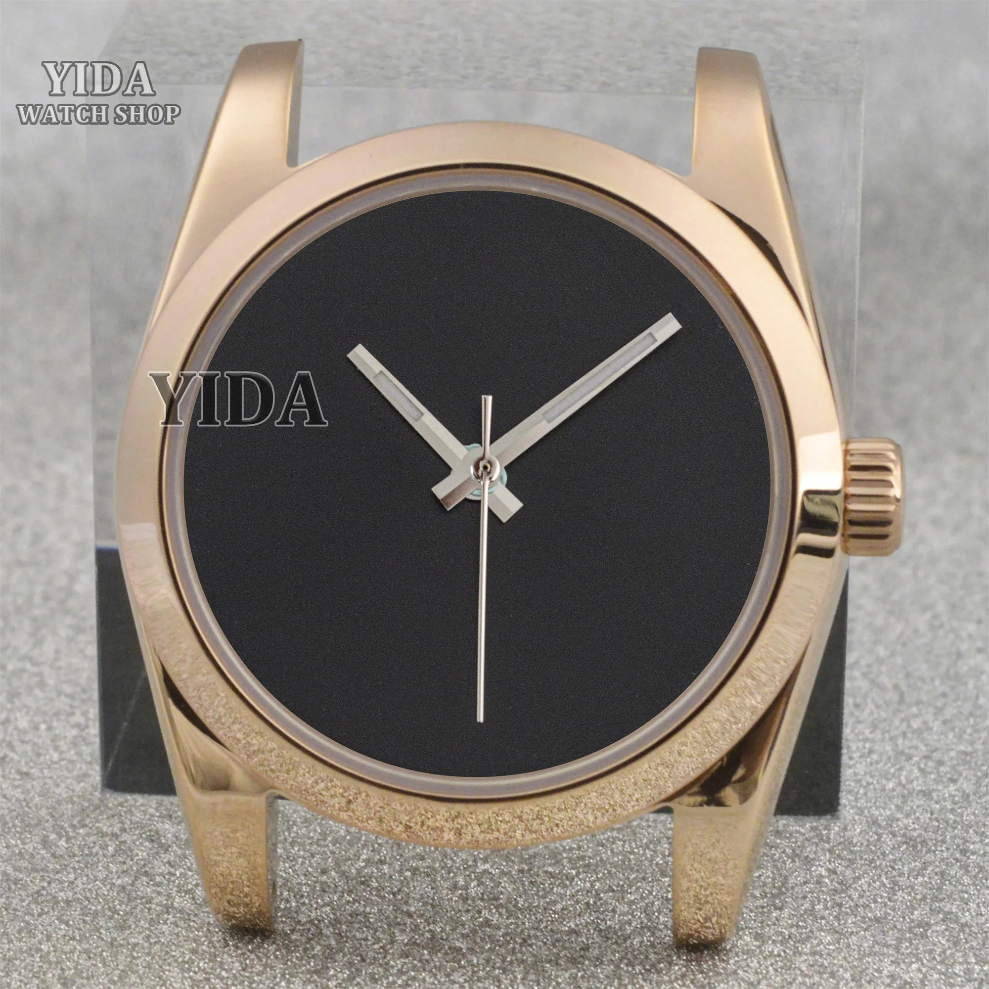 

36/39mm NH35 Case Dial Luminous Hands Stainless Steel Sapphire Glass Watch Parts for Datejust NH35 Automatic Movement Replaces