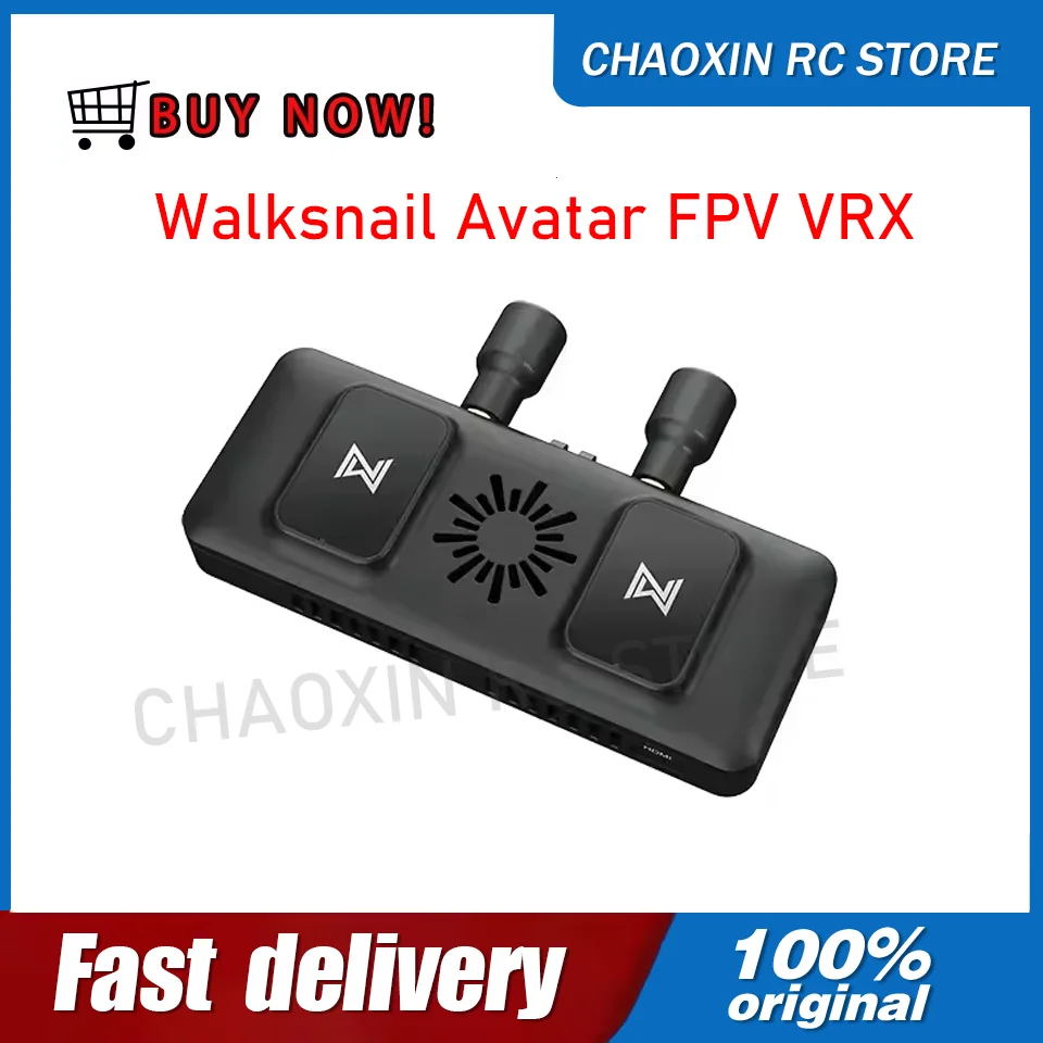 Walksnail Avatar VRX 1080P/60FPS 4KM Distance with Avatar 1S Kit / Avatar HD Micro Kit for FPV Freestyle Drone RC Model