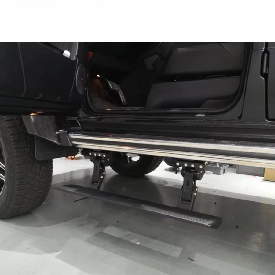 

W463 G550 4X4 Auto Electric Pedal Side Steps G Class W463 G500 G55 G63 G65 All Year Side Step Power Running Boardscustom