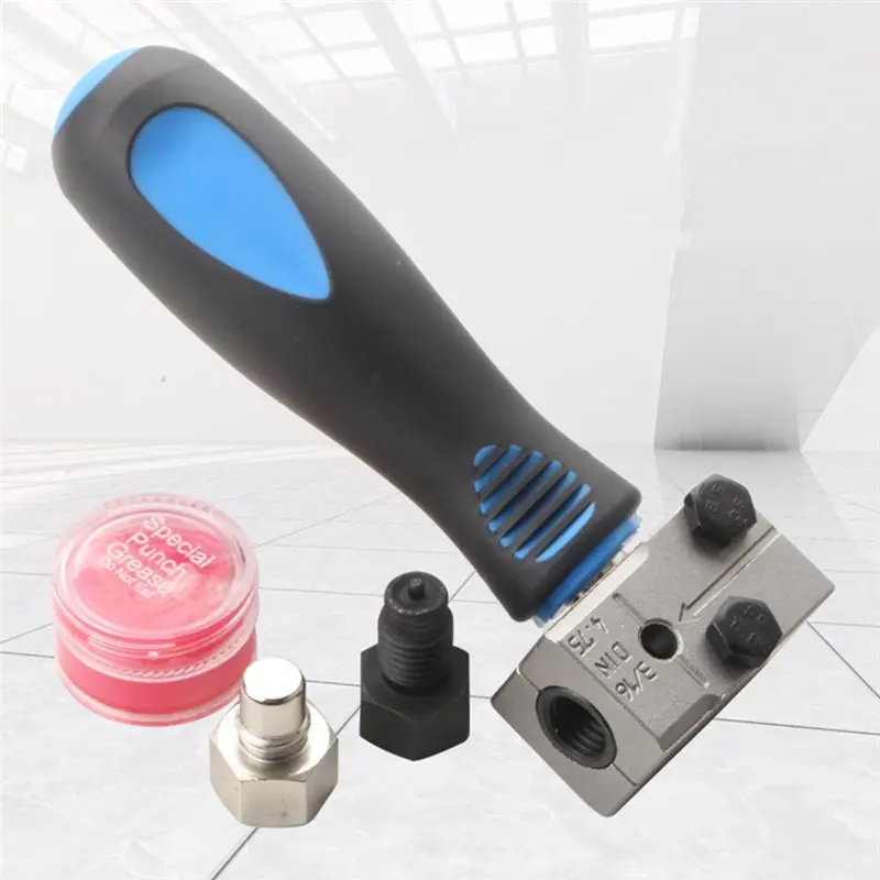 A01F-Brake Line Flaring Tool For 4.75Mm Copper Brake Tube Hose- Portable Design For Easy Transport Storage