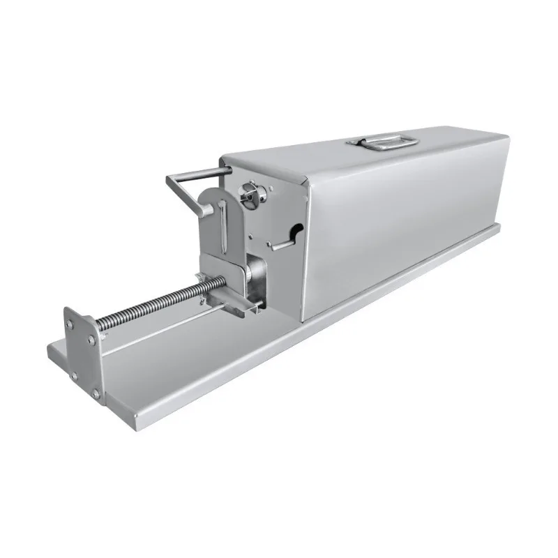 Potato Tower Machine Potato Tower Crane Electric Potatos Tower Maker Stretch Button Setting Rotating Potato Chip Machine
