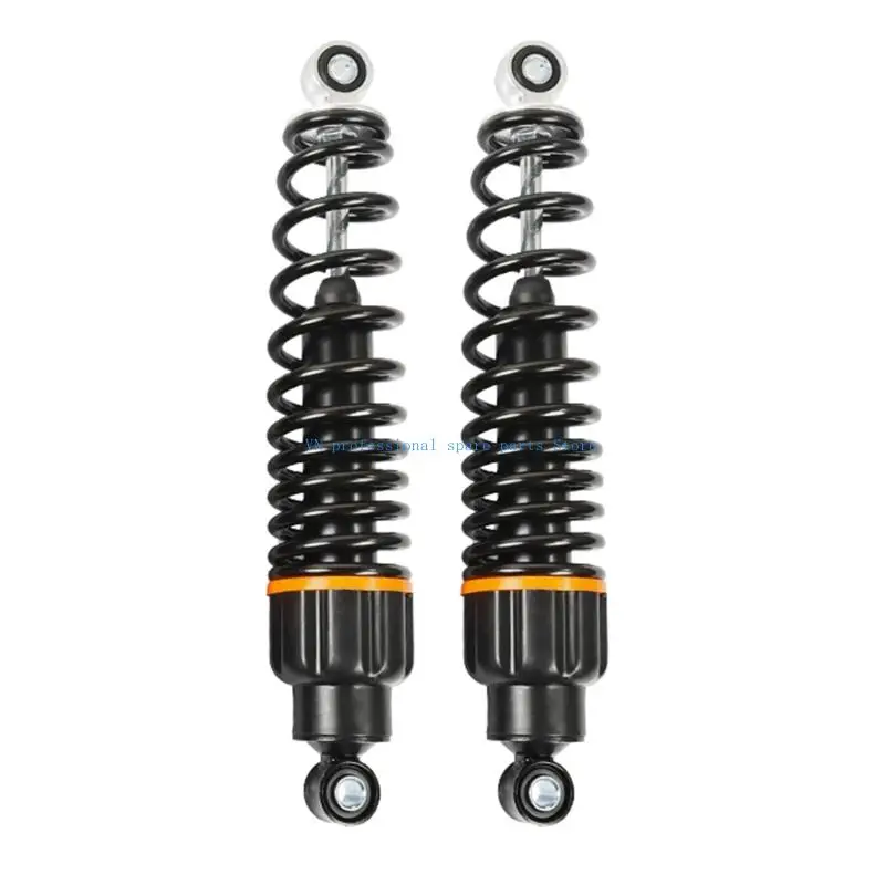 41XA Heavy Duty Rear Shock Absorbers Universal Application Suspension for Scooters Motorcycle Improved Handling Road Safety