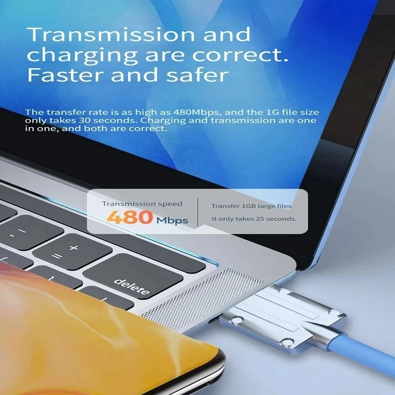 كابل USB C من السيليكون السائل للشحن بسرعة فائقة 120 واط لهواتف سامسونج S22 S23 Ultra شاومي هواوي ملحقات شاحن ليست لأجهزة الكمبيوتر المحمول