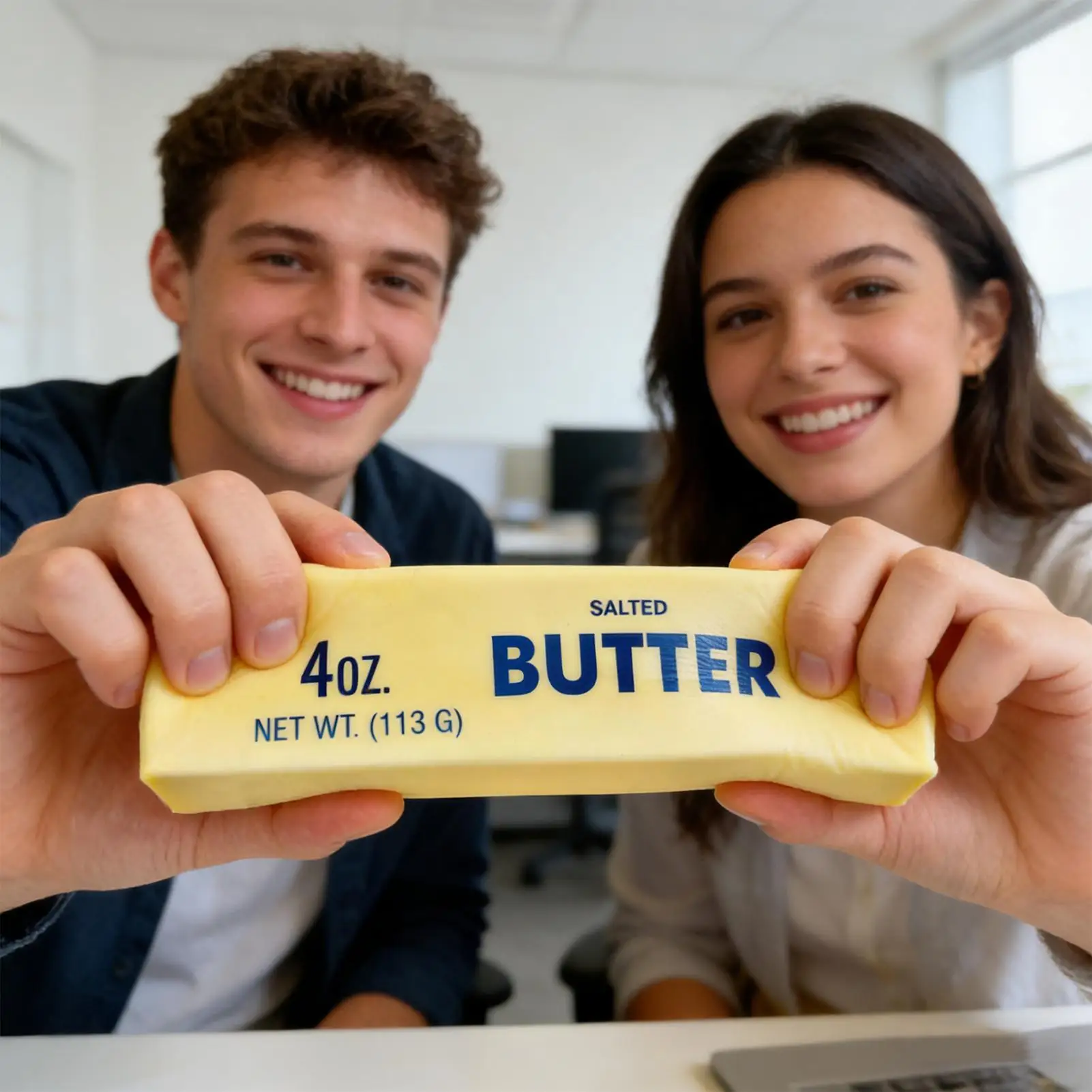 1PC Squishys Boterstok Zacht Leuk Realistisch Vrijetijdsspellen met romige geur Perfect voor spelen en zintuiglijk plezier Zintuiglijk speelgoed