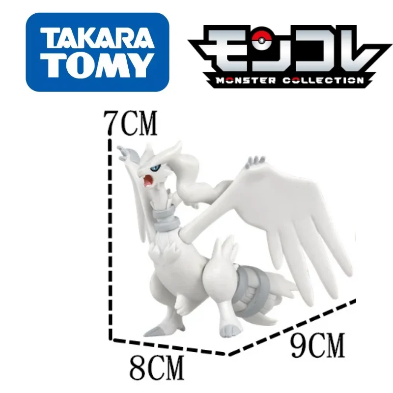 TAKARA TOMY TOMY ML Serie Original Pokemon Figuren Koraidon Miraidon Modell MAX Charizard Palkia Dialga Zamazenta Zacian Pokemon Geschenk 5