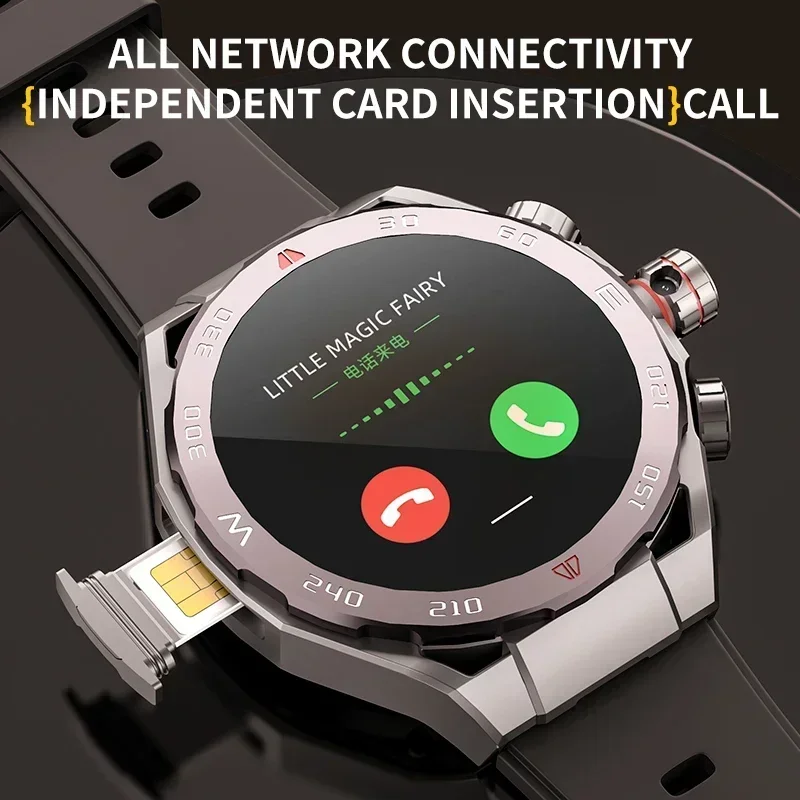 VP900 5G شبكة كاملة Smartwatch 32GB 256GB سعة كبيرة بطاقة SIM فيديو الدردشة الدفع التعرف على الوجه WeChat GPS مقاوم للماء #6