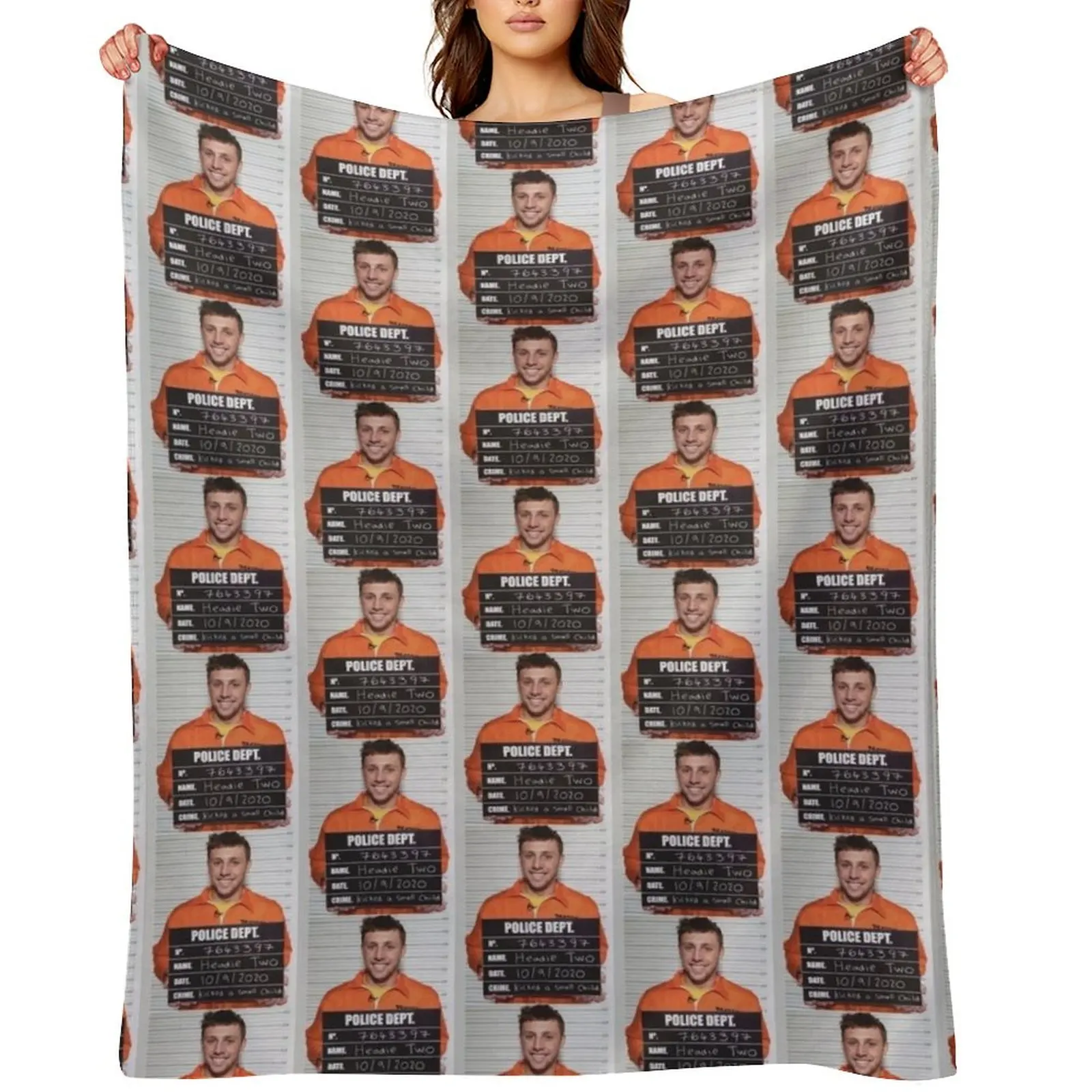 

Sidemen Harry Throw Blanket Retros Soft Beds Bed covers christmas decoration Blankets
