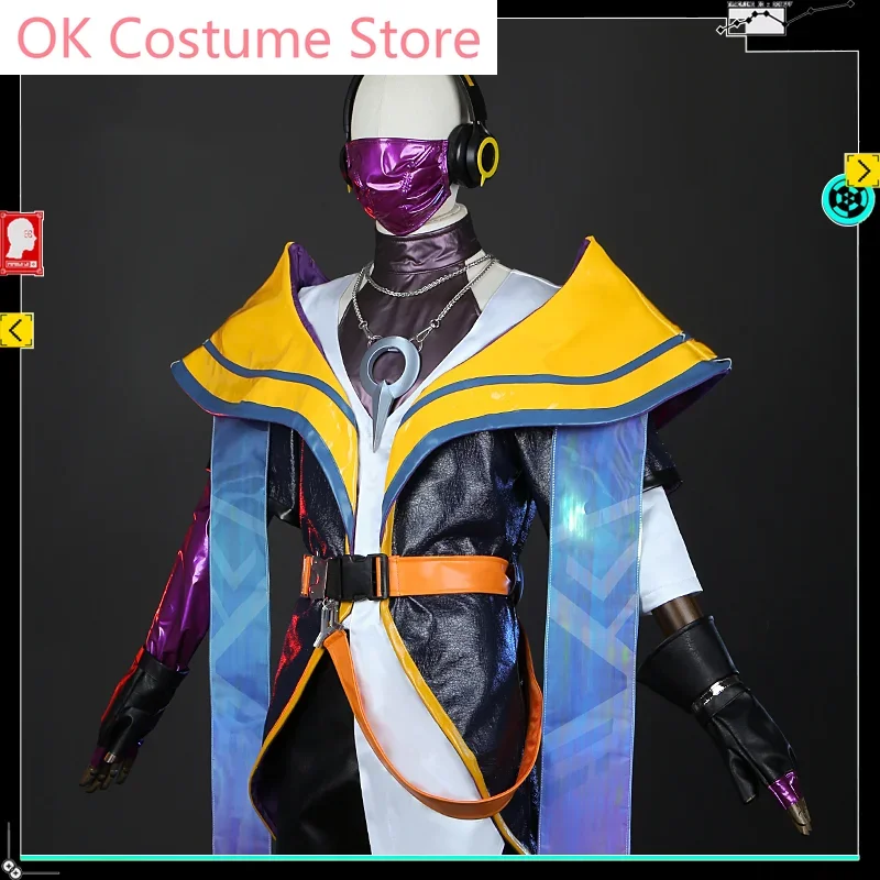 

КосплейLol Steel Of The Heart Aphelios Косплей Костюм Cos Game Аниме Вечеринка Униформа Хэллоуин Играть Ролевая Одежда Одежда Новая