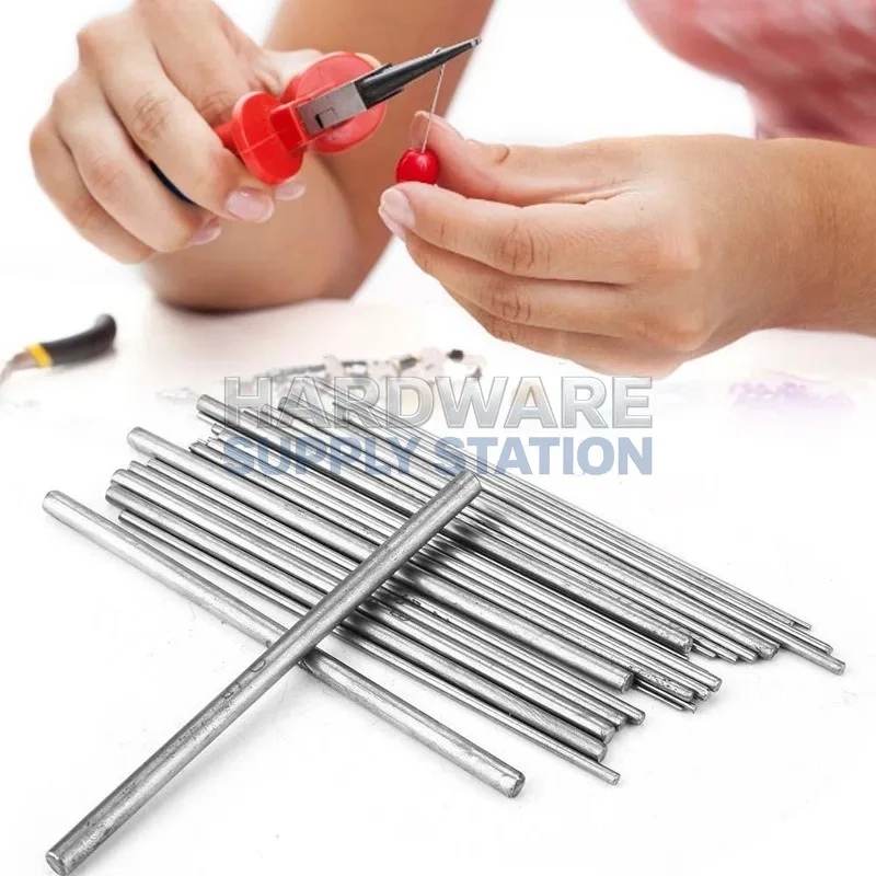 

Solid winding rod, coil, chain, wire core, metal braided rope, circular winding jewelry, DIY necklace