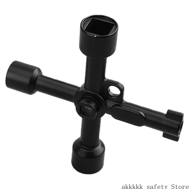 أداة مفتاح مثلثة عالمية XXFF محمولة لخزانة المصعد الكهربائي للقطار #4