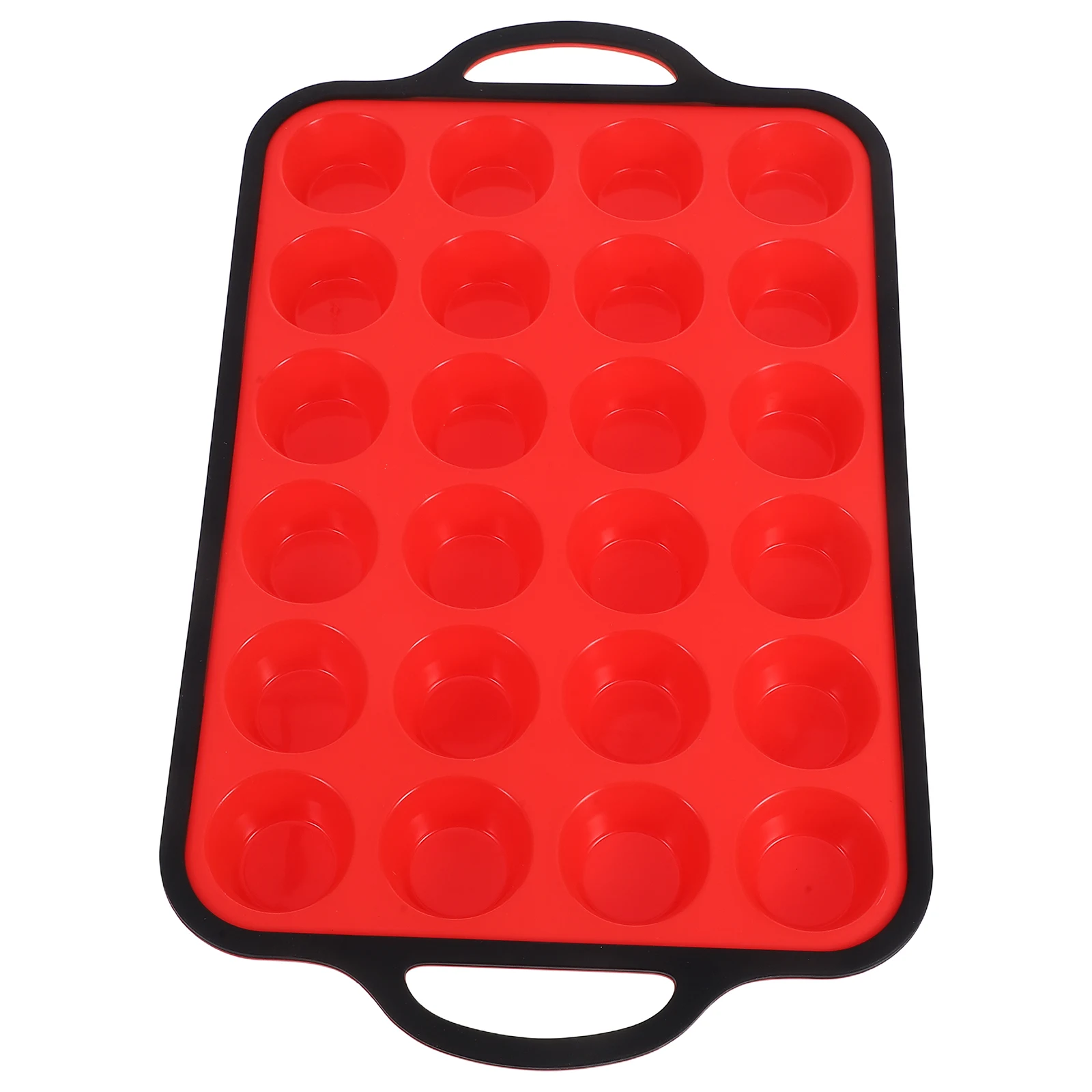 

1pc Silicone Mini Muffin Cups Baking Tray Cupcake Mold Kitchen Cake Donut Pan Bakeware High Temp Resistance