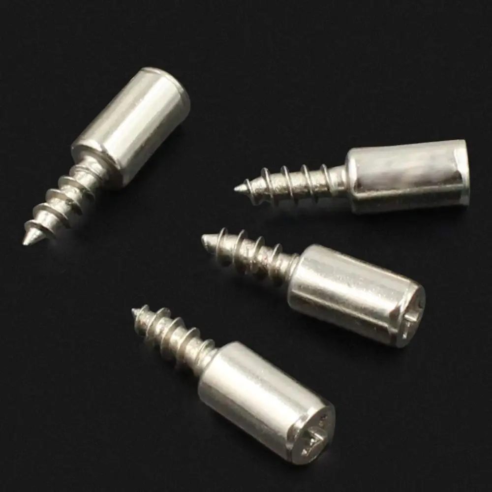 ชุดขั้วต่อ Connector Lock Nut ตู้เสื้อผ้า Fixing เครื่องมือ Self Tapping ผู้ถือแผ่นเฟอร์นิเจอร์สกรูเฟอร์นิเจอร์ Connector Bolt