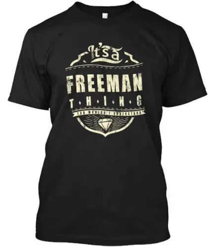 Freeman Family T-Shirt Made in the USA Size S to 5XL