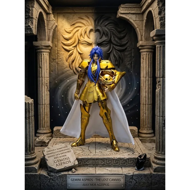 Ready Stock】 Saint Seiya MST LC Saint Cloth Myth EX Gemini Aspros