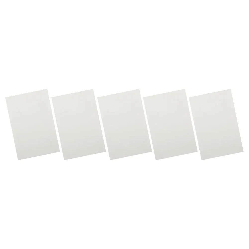 

5pcs Sublimation Aluminum Blanks Metal Photo Sign Sheets For Diy Crafts Home Decor Party Wall Art Rust-Resistant Alloy Boards