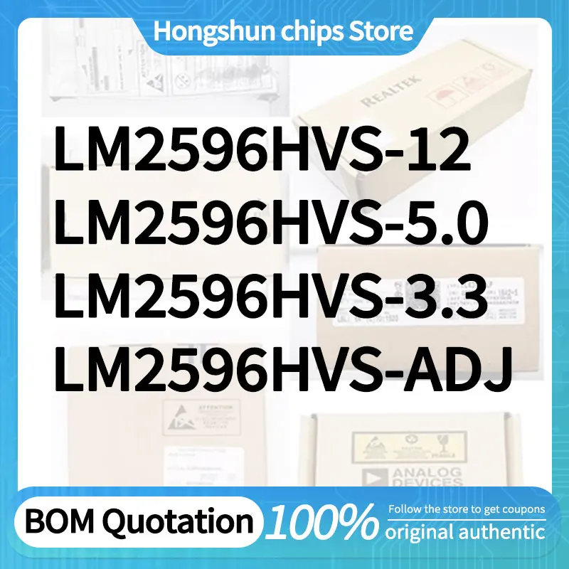 Lm2596Hvs-5.0 Lm259…
