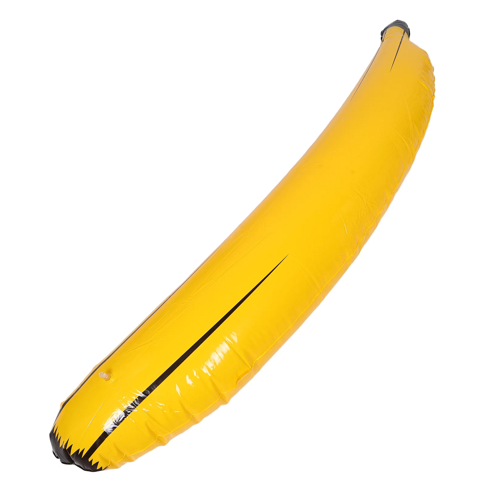 Banana gonfiabile gigante 1.5M Giallo Blow Up Frutta per la festa di Carnevale Piscina Galleggiante Decor Simulato Banana Giocattolo in PVC Impermeabile