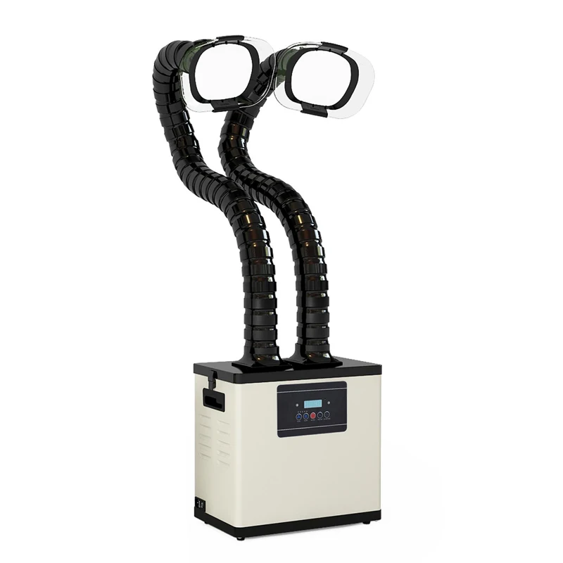 

Industrial Smoke Purifier Air Fume Extractor for Soldering Machines Used with Core Motor Component for Restaurant Industries