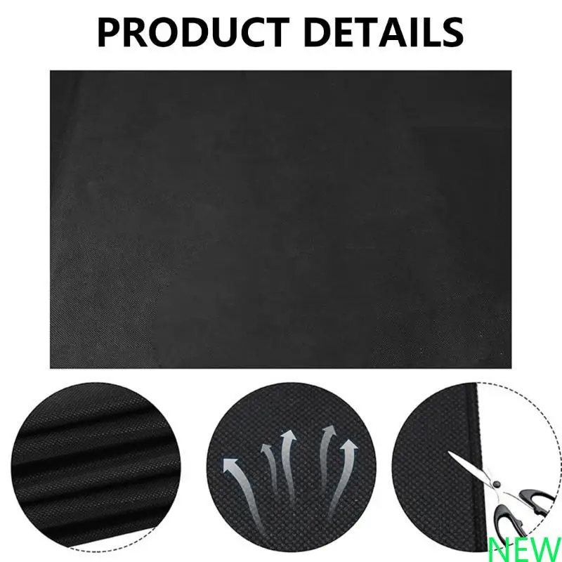

Planter Liner Designed for Efficient Water Flows Soil Retention Encourage Growth