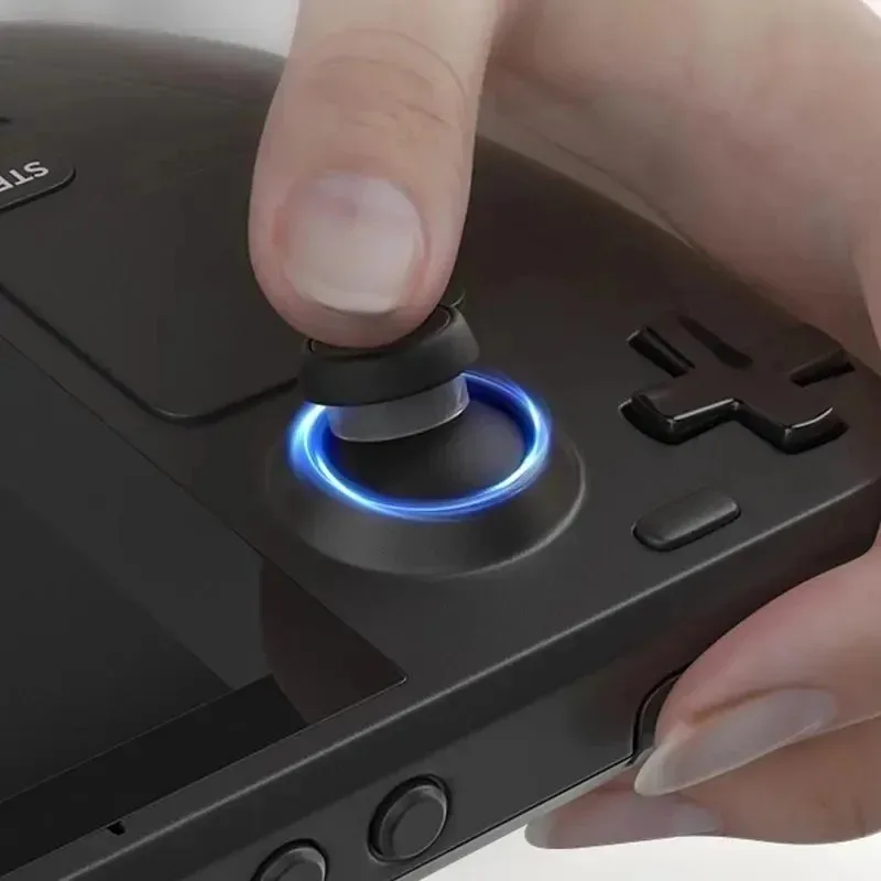 Anti-scratch Protection Ring Invisible Elastic Rubber Joystick Protectors for Steam Deck/PS5/PS4/Rog Ally Controller Accessories