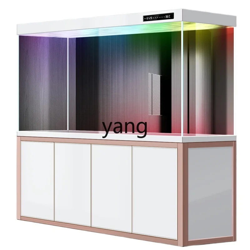 

LMM pipeless fish tank professional grade bottom filter pipeless fish box special high-end large tank