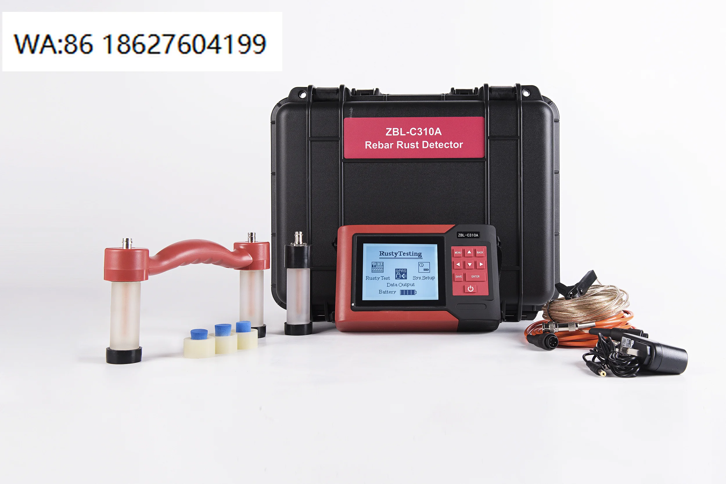 ZBL-C310A Reinforced Concrete Rebar Corrosion Detector Locator Industrial Measuring Instrument