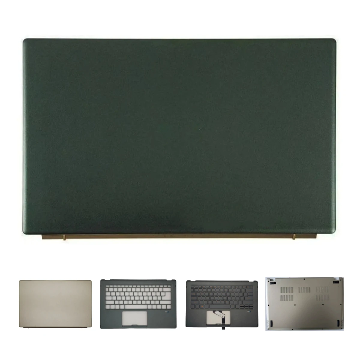 original-suitable-for-hummingbird-swift-5-n19h5-sf514-55t-laptop-lcd-screen-top-cover-screen-frame-palm-support-bottom-shell