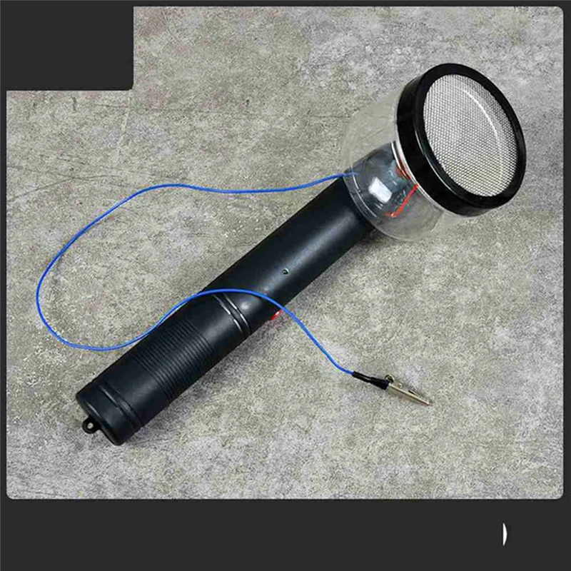 Aplicador de flocado de césped AB41-Static, macetero de césped electrostático, máquina de flocado electrostático, mesa de arena, herramienta de bricolaje