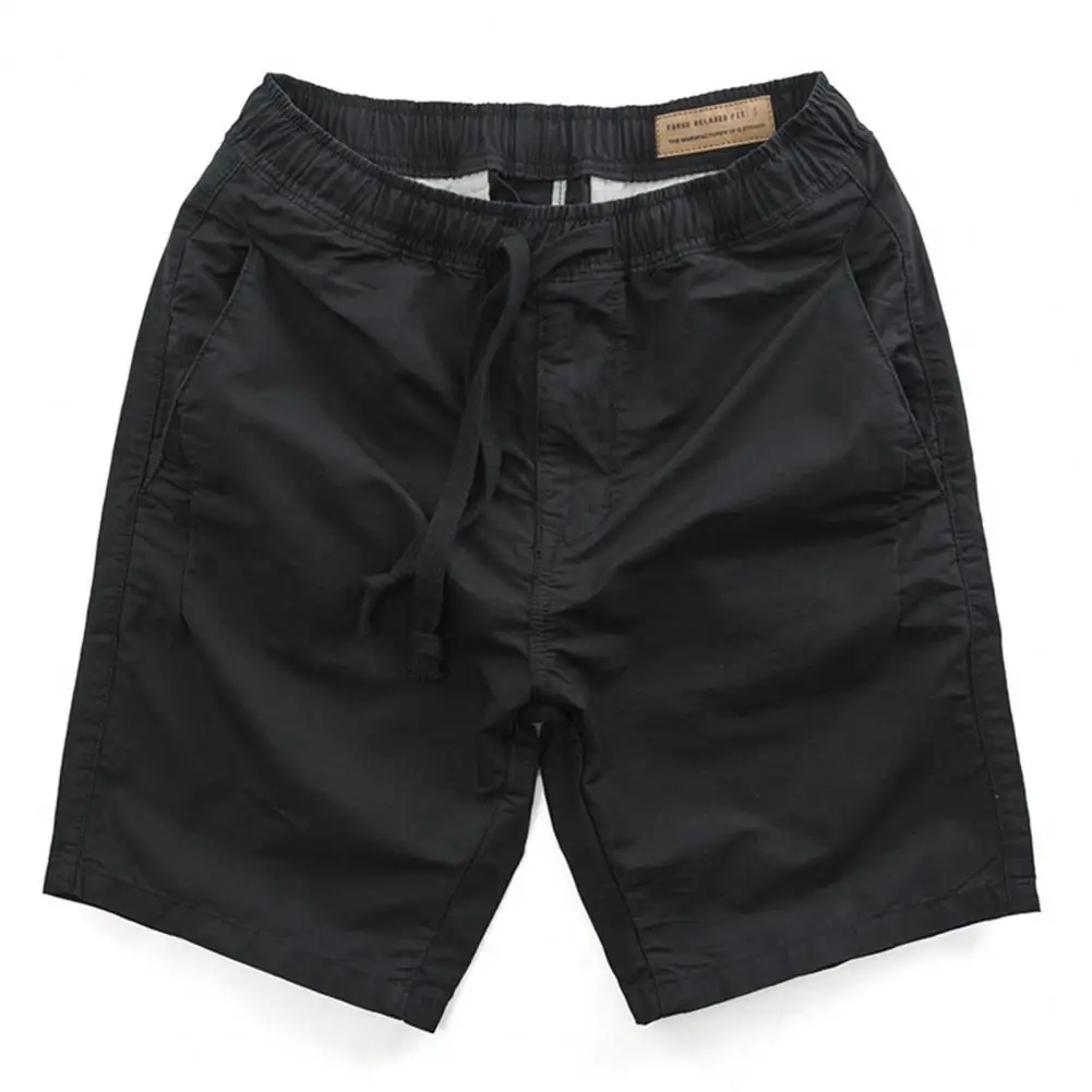 Shorts Homens Verão Leve Cordão de Cor Sólida Esportes casuais Usar Calções de Praia dos homens Shorts ropa hombre шорты мужские