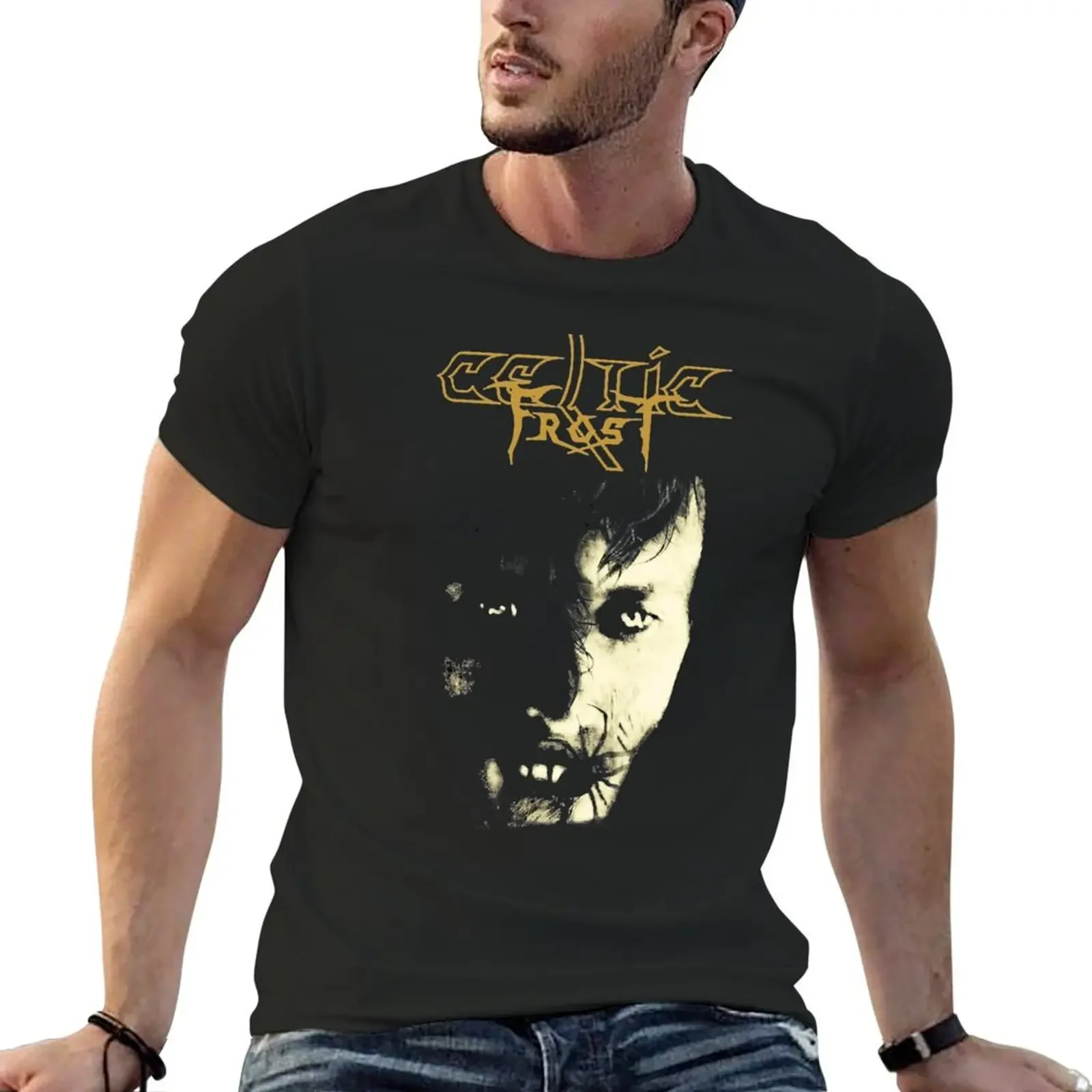 

Celtic Frost Band T-Shirt tees rapper graphic tees tshirts for men