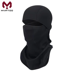 Winter Cold Weather Polar Fleece Balaclava Face Mask Windproof Warmer Tactical Cap Beanies Bicycle Helmet Liner Head Neck Cover