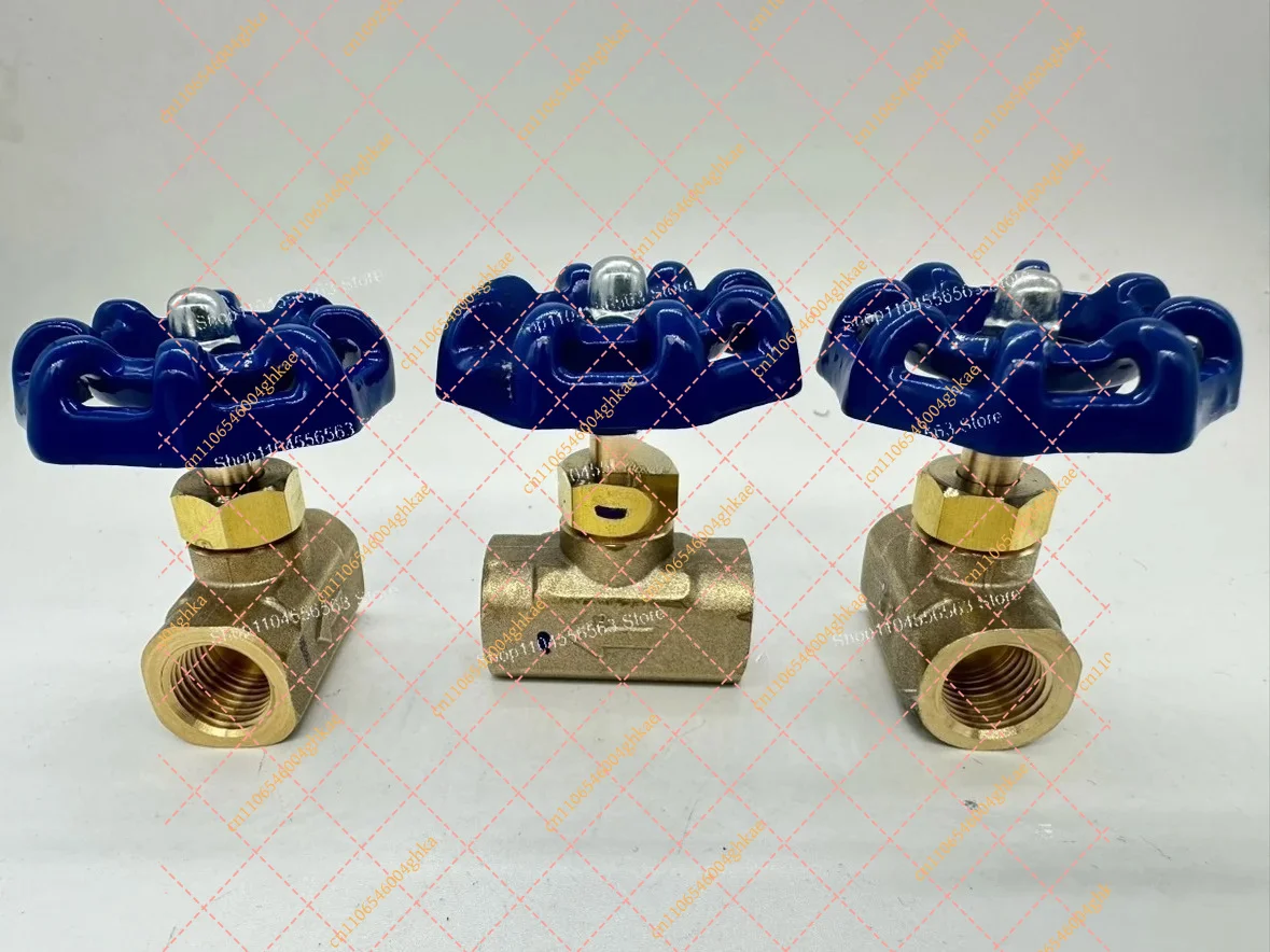 LNG & CNG Brass Female Thread Globe Valve, 1/4 Inch Cryogenic Mini Valve for Gas Service