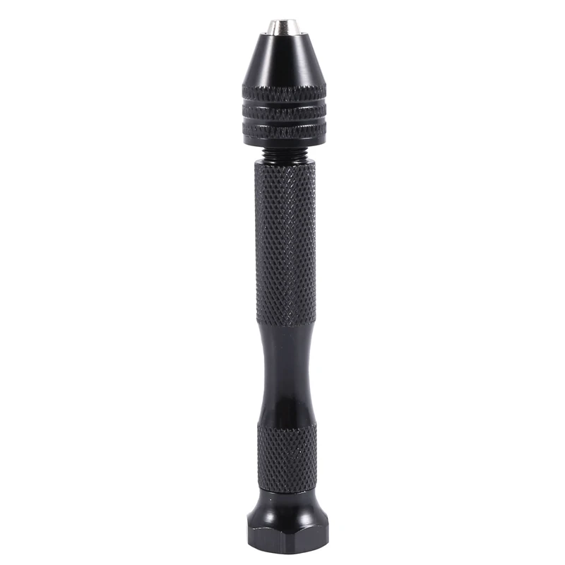 Hand Drill Set Precision Pin Vise With 49 Pcs Mini Twist Drill Bits For Model,Diy,Jewelry Making,Multipurpose Rotary Tool Drilli